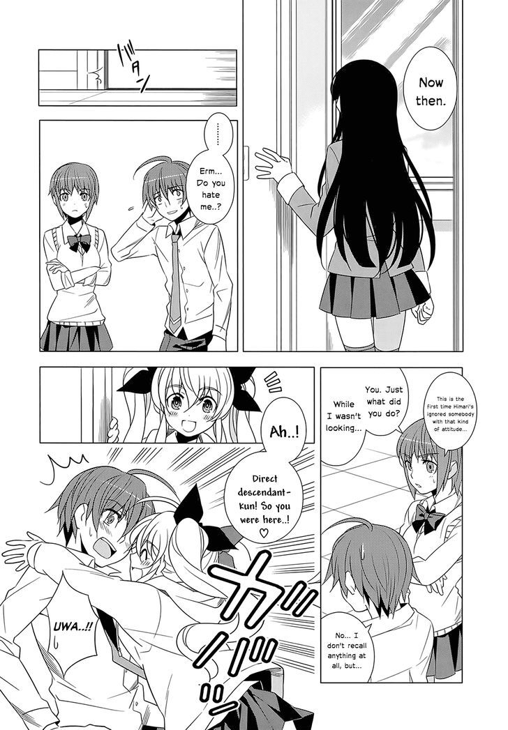 Classmate to Meikyuu no Futekisetsu na Kouryakuhou Chapter 3 page 27 - Chapter 3 : Link