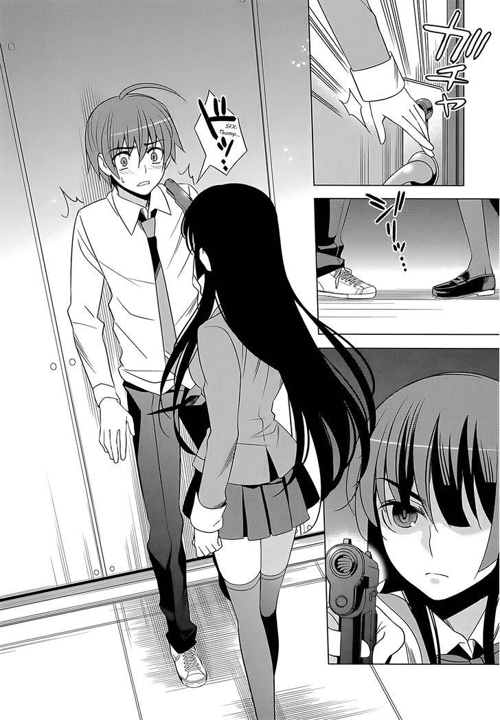 Classmate to Meikyuu no Futekisetsu na Kouryakuhou Chapter 3 page 31 - Chapter 3 : Link
