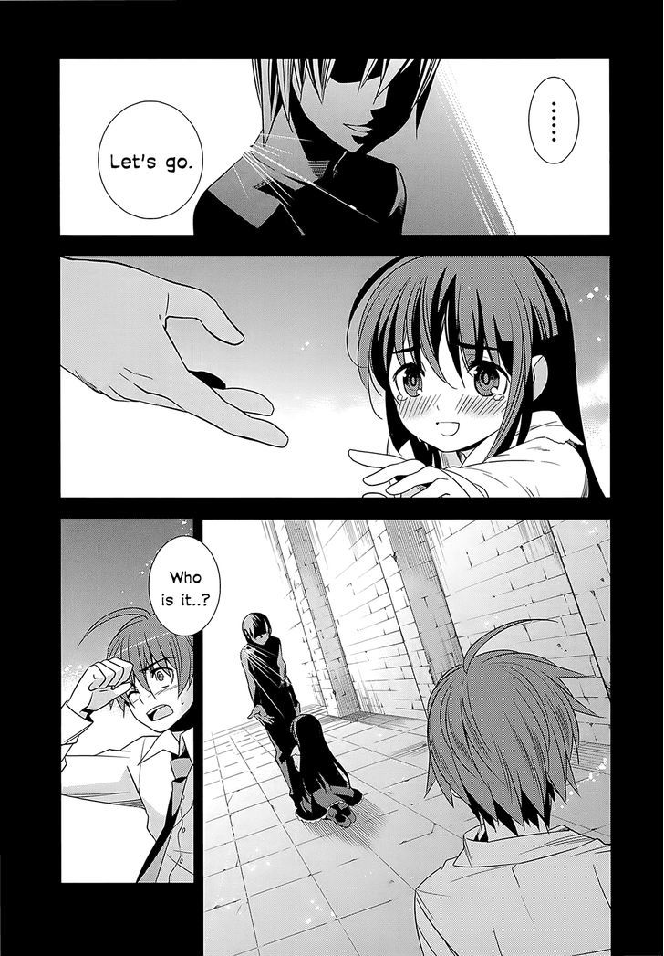Classmate to Meikyuu no Futekisetsu na Kouryakuhou Chapter 3 page 8 - Chapter 3 : Link