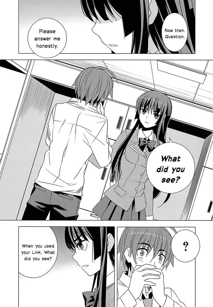 Classmate to Meikyuu no Futekisetsu na Kouryakuhou Chapter 4 page 10 - Chapter 4 : Advice