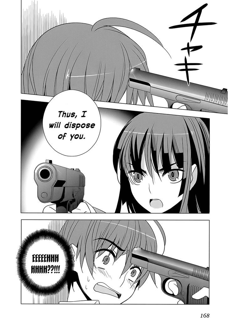 Classmate to Meikyuu no Futekisetsu na Kouryakuhou Chapter 4 page 14 - Chapter 4 : Advice