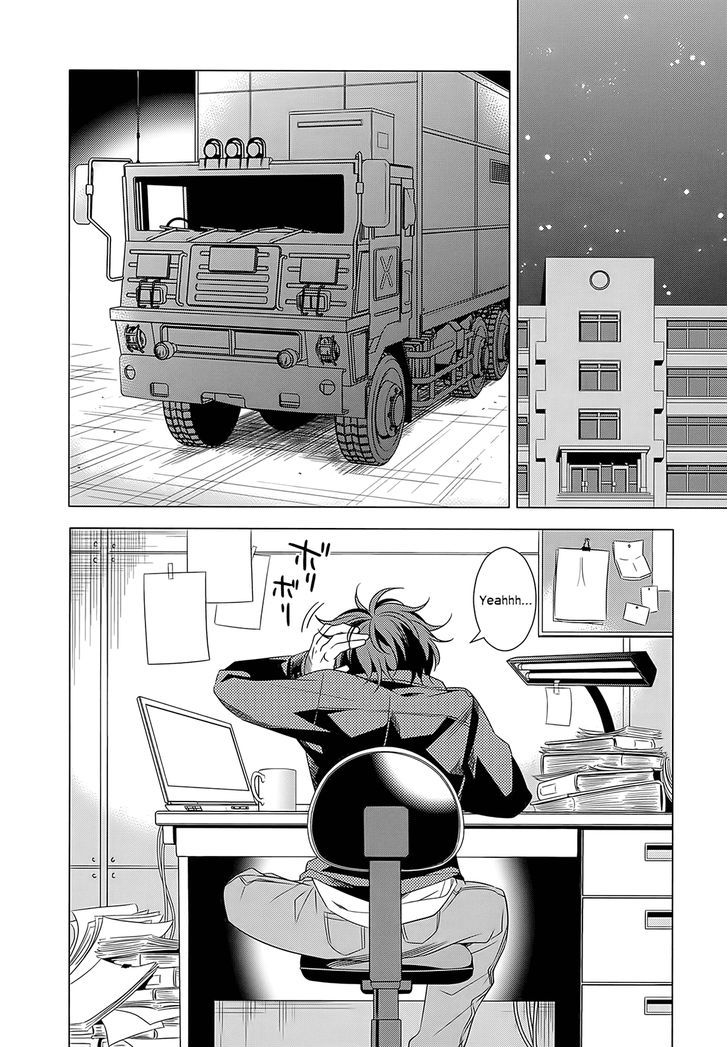 Classmate to Meikyuu no Futekisetsu na Kouryakuhou Chapter 4 page 2 - Chapter 4 : Advice