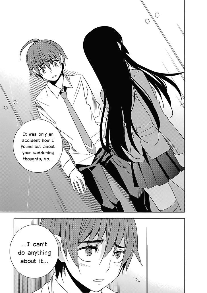 Classmate to Meikyuu no Futekisetsu na Kouryakuhou Chapter 4 page 25 - Chapter 4 : Advice