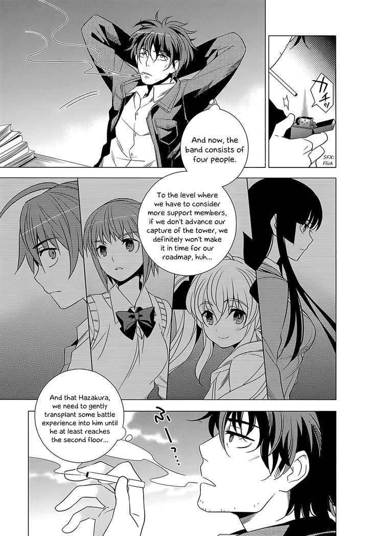 Classmate to Meikyuu no Futekisetsu na Kouryakuhou Chapter 4 page 3 - Chapter 4 : Advice