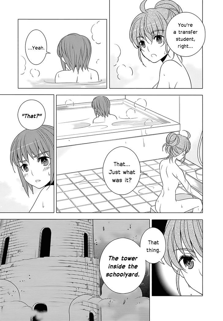Classmate to Meikyuu no Futekisetsu na Kouryakuhou Chapter 4 page 33 - Chapter 4 : Advice