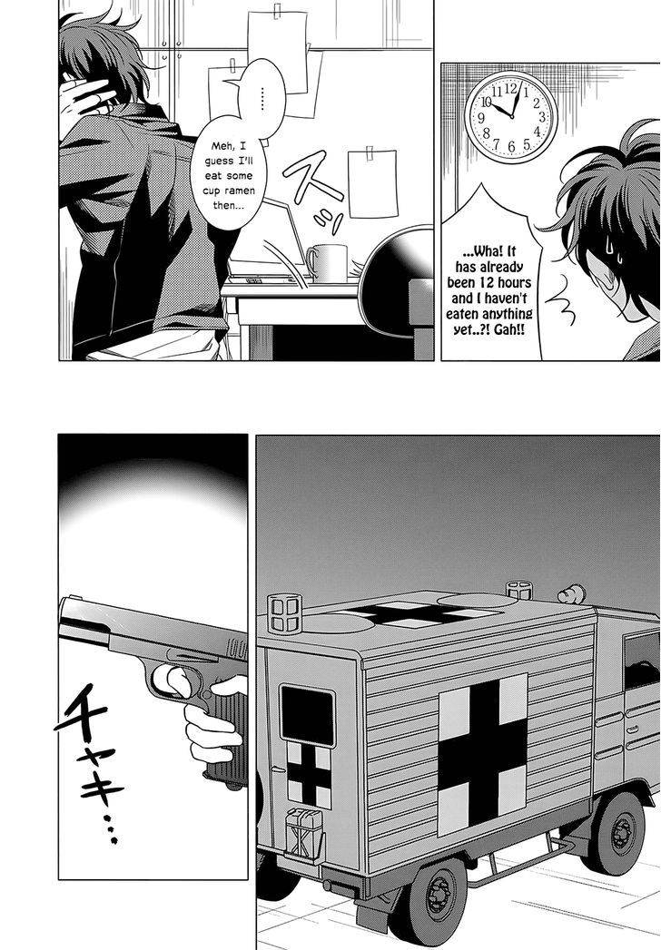 Classmate to Meikyuu no Futekisetsu na Kouryakuhou Chapter 4 page 6 - Chapter 4 : Advice