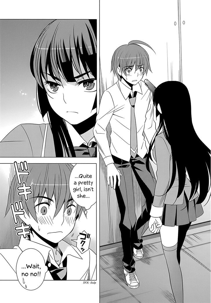 Classmate to Meikyuu no Futekisetsu na Kouryakuhou Chapter 4 page 7 - Chapter 4 : Advice