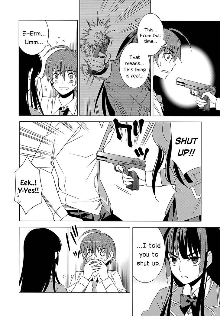 Classmate to Meikyuu no Futekisetsu na Kouryakuhou Chapter 4 page 8 - Chapter 4 : Advice