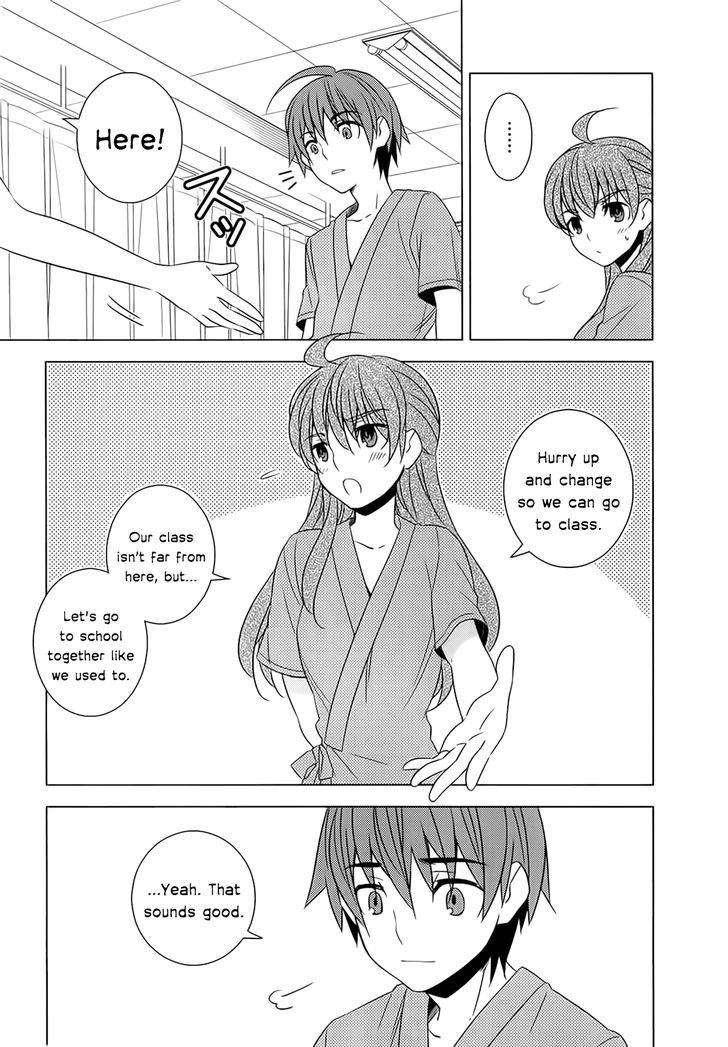 Classmate to Meikyuu no Futekisetsu na Kouryakuhou Chapter 5 page 13 - Chapter 5 : Changing Days
