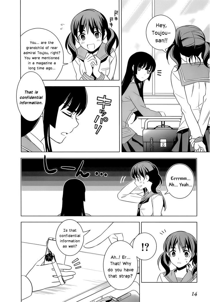 Classmate to Meikyuu no Futekisetsu na Kouryakuhou Chapter 5 page 16 - Chapter 5 : Changing Days