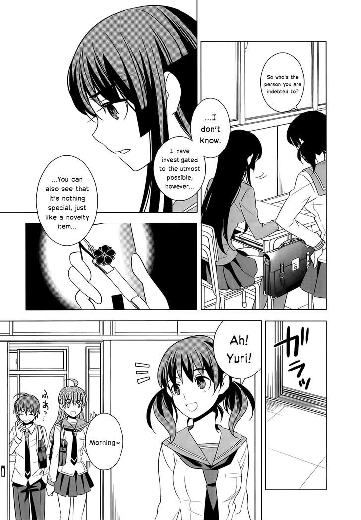 Classmate to Meikyuu no Futekisetsu na Kouryakuhou Chapter 5 page 19 - Chapter 5 : Changing Days
