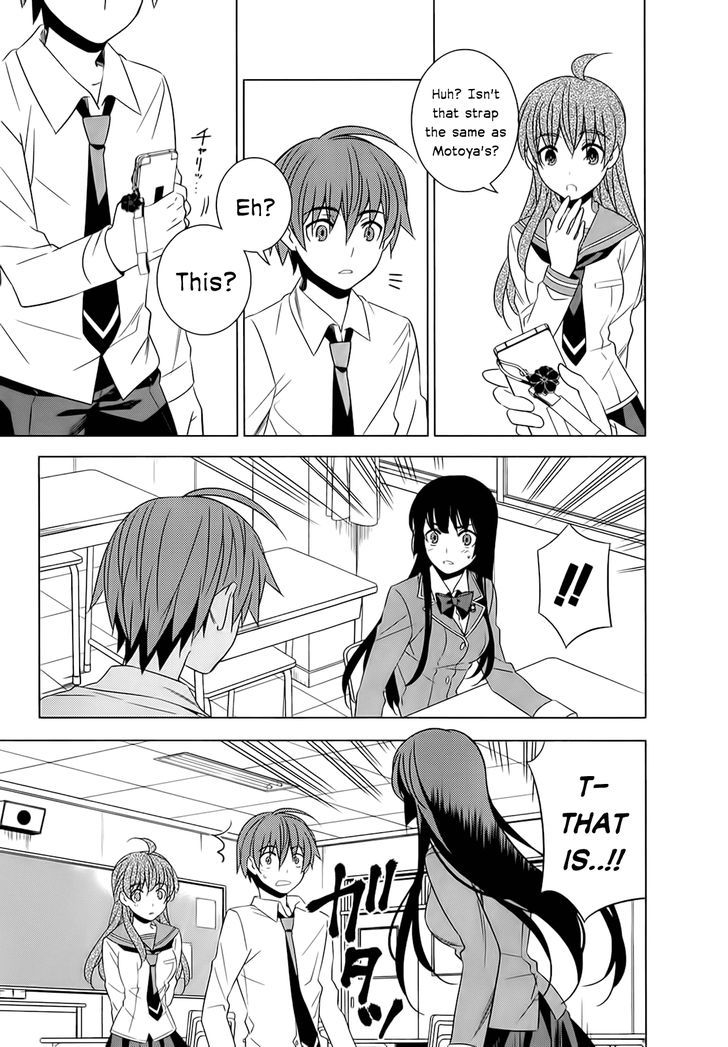 Classmate to Meikyuu no Futekisetsu na Kouryakuhou Chapter 5 page 21 - Chapter 5 : Changing Days