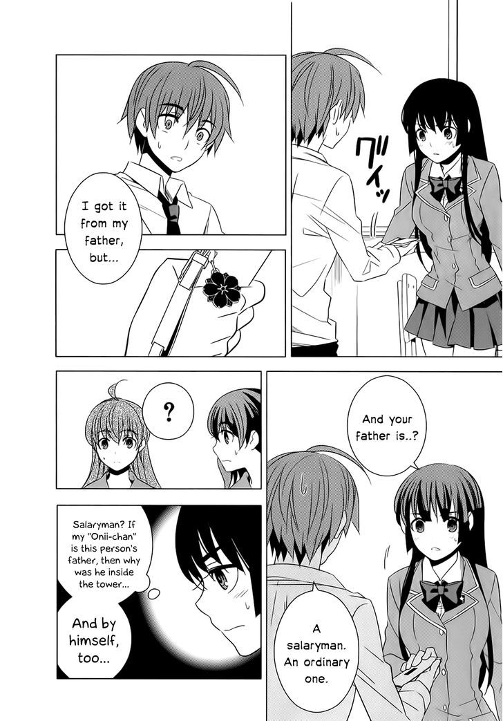 Classmate to Meikyuu no Futekisetsu na Kouryakuhou Chapter 5 page 22 - Chapter 5 : Changing Days