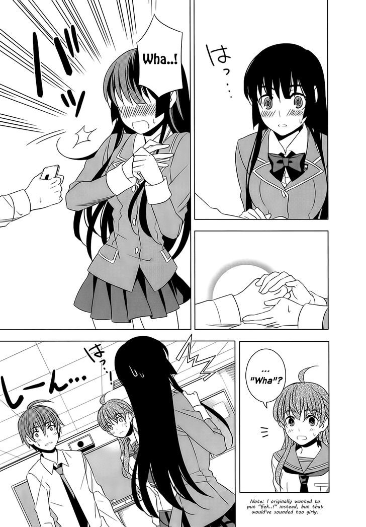 Classmate to Meikyuu no Futekisetsu na Kouryakuhou Chapter 5 page 25 - Chapter 5 : Changing Days