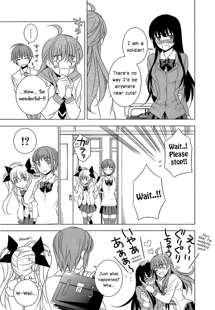 Classmate to Meikyuu no Futekisetsu na Kouryakuhou Chapter 5 page 27 - Chapter 5 : Changing Days