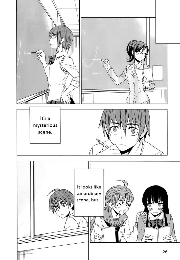 Classmate to Meikyuu no Futekisetsu na Kouryakuhou Chapter 5 page 28 - Chapter 5 : Changing Days