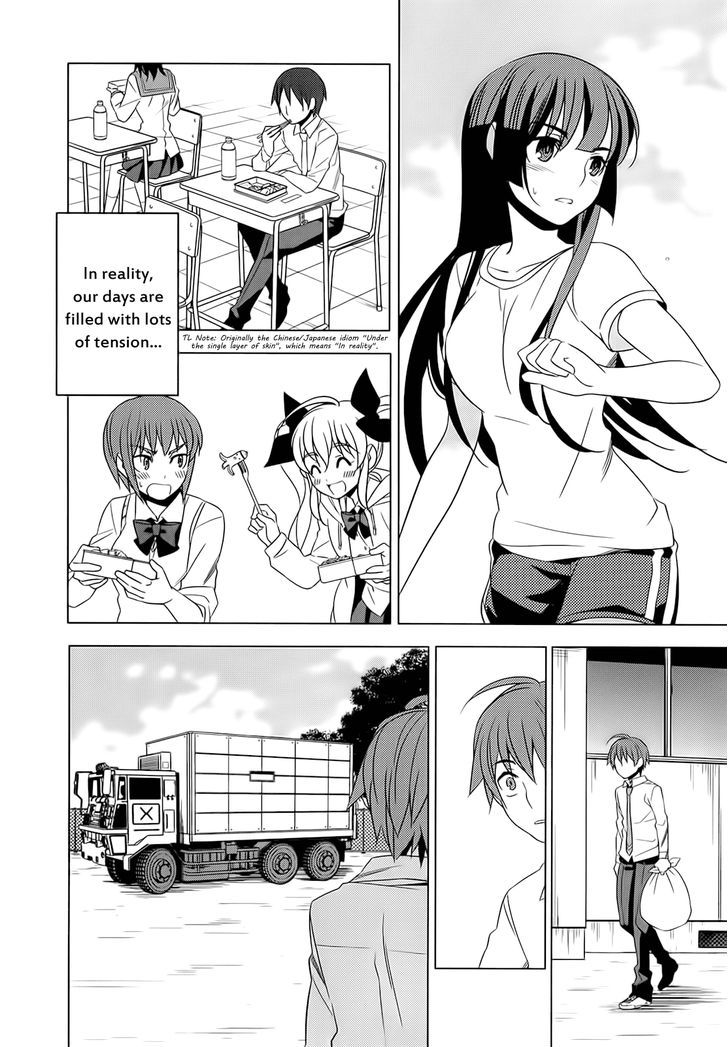 Classmate to Meikyuu no Futekisetsu na Kouryakuhou Chapter 5 page 30 - Chapter 5 : Changing Days