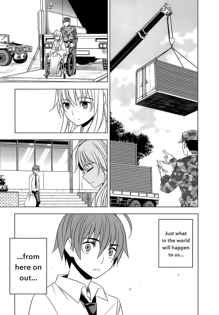 Classmate to Meikyuu no Futekisetsu na Kouryakuhou Chapter 5 page 31 - Chapter 5 : Changing Days
