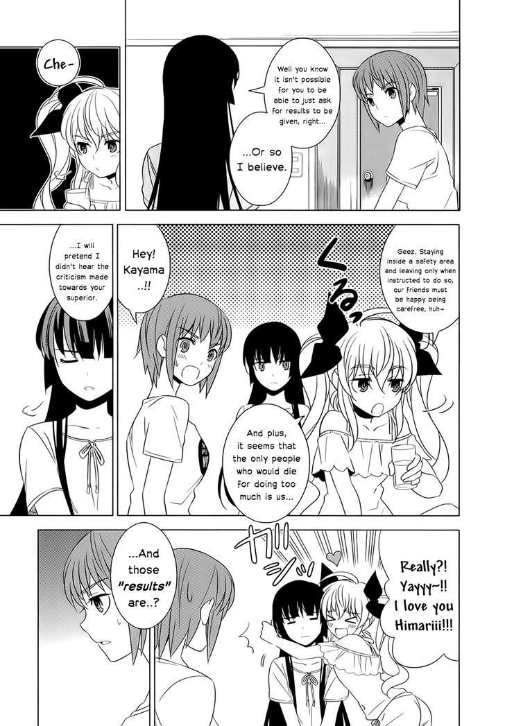 Classmate to Meikyuu no Futekisetsu na Kouryakuhou Chapter 5 page 37 - Chapter 5 : Changing Days