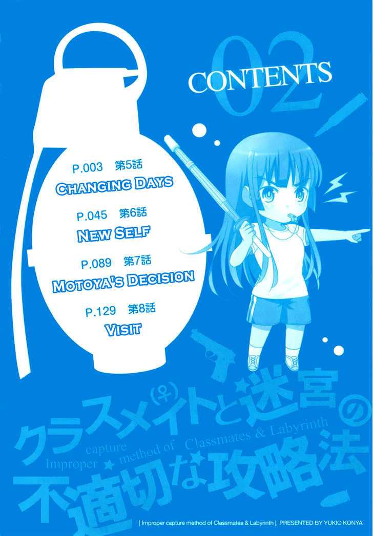 Classmate to Meikyuu no Futekisetsu na Kouryakuhou Chapter 5 page 4 - Chapter 5 : Changing Days