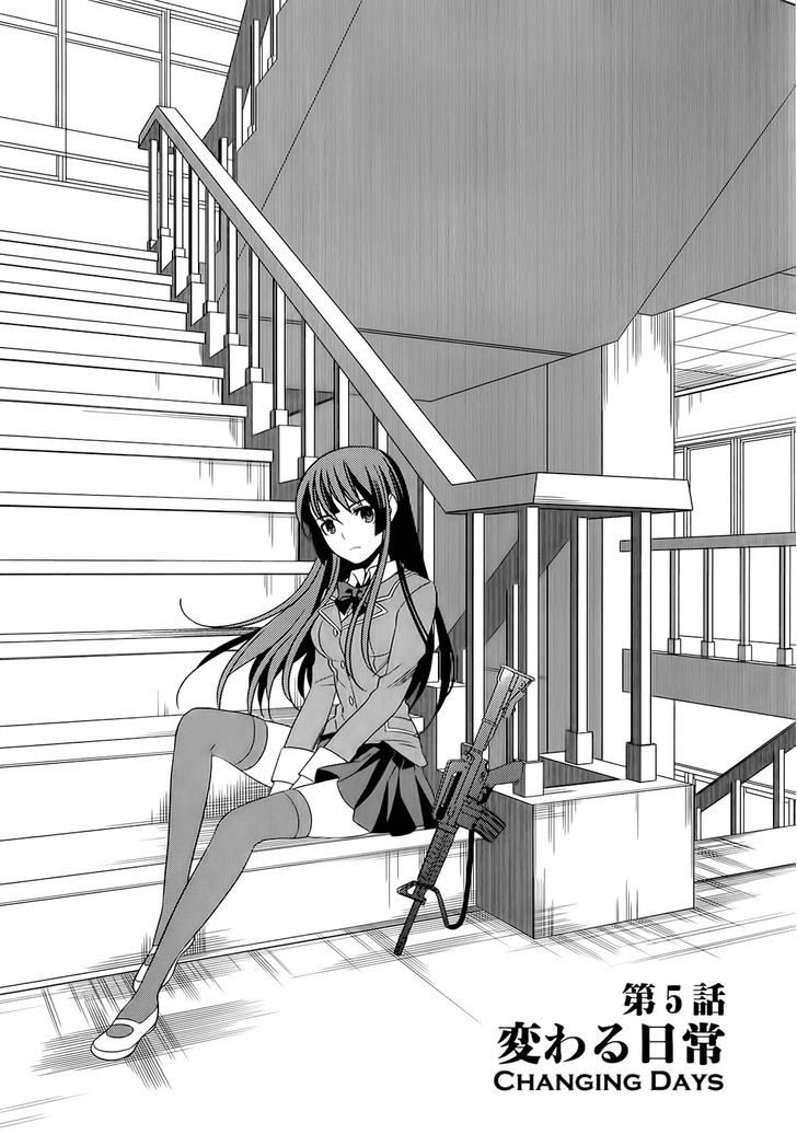 Classmate to Meikyuu no Futekisetsu na Kouryakuhou Chapter 5 page 7 - Chapter 5 : Changing Days