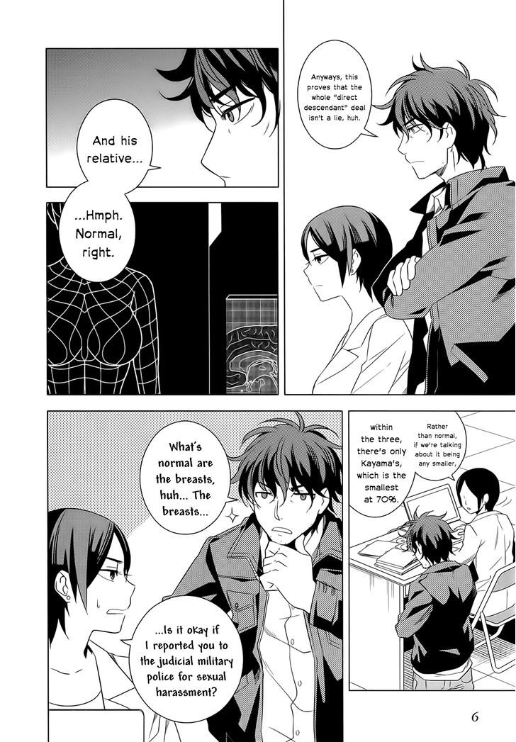 Classmate to Meikyuu no Futekisetsu na Kouryakuhou Chapter 5 page 8 - Chapter 5 : Changing Days