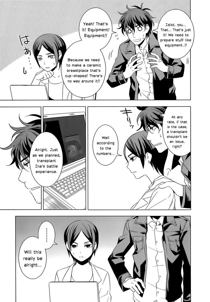 Classmate to Meikyuu no Futekisetsu na Kouryakuhou Chapter 5 page 9 - Chapter 5 : Changing Days