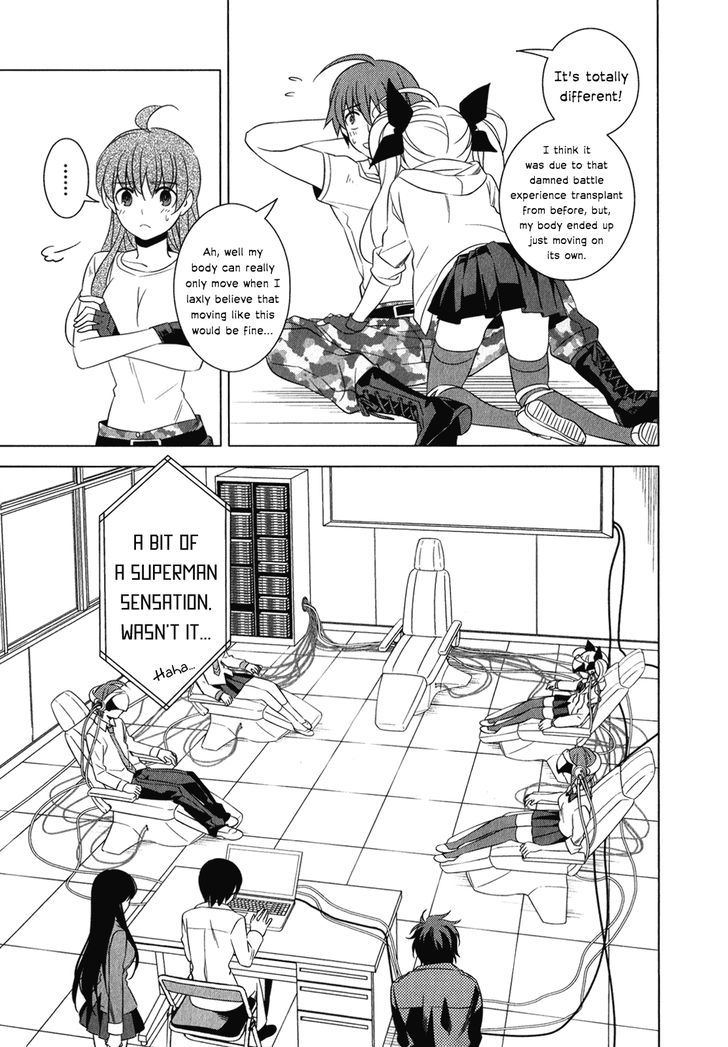 Classmate to Meikyuu no Futekisetsu na Kouryakuhou Chapter 6 page 14 - Chapter 6 : New Self