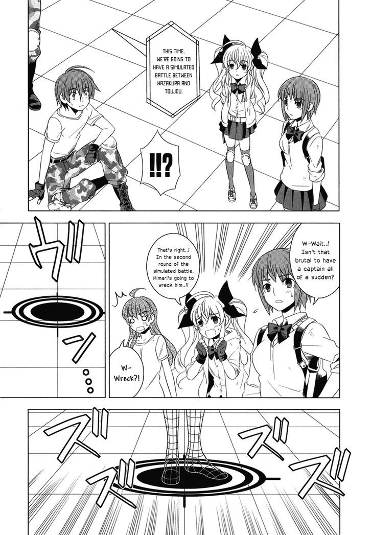 Classmate to Meikyuu no Futekisetsu na Kouryakuhou Chapter 6 page 20 - Chapter 6 : New Self