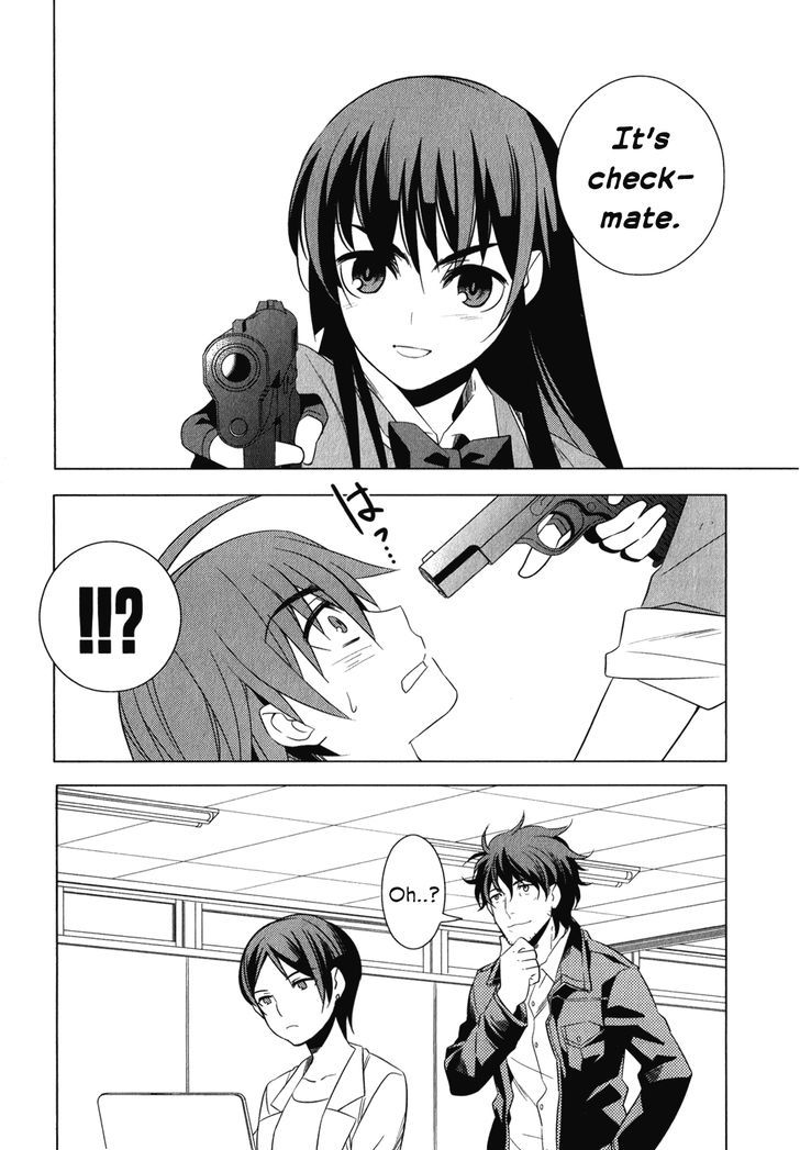 Classmate to Meikyuu no Futekisetsu na Kouryakuhou Chapter 6 page 34 - Chapter 6 : New Self