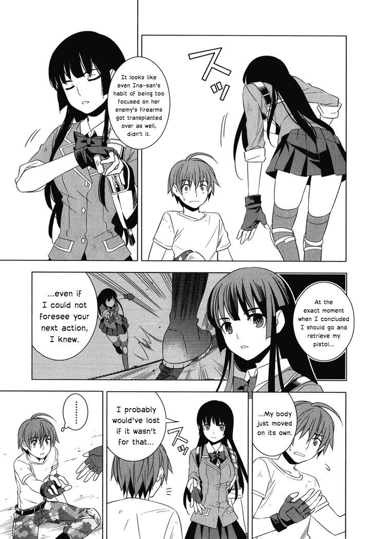 Classmate to Meikyuu no Futekisetsu na Kouryakuhou Chapter 6 page 35 - Chapter 6 : New Self