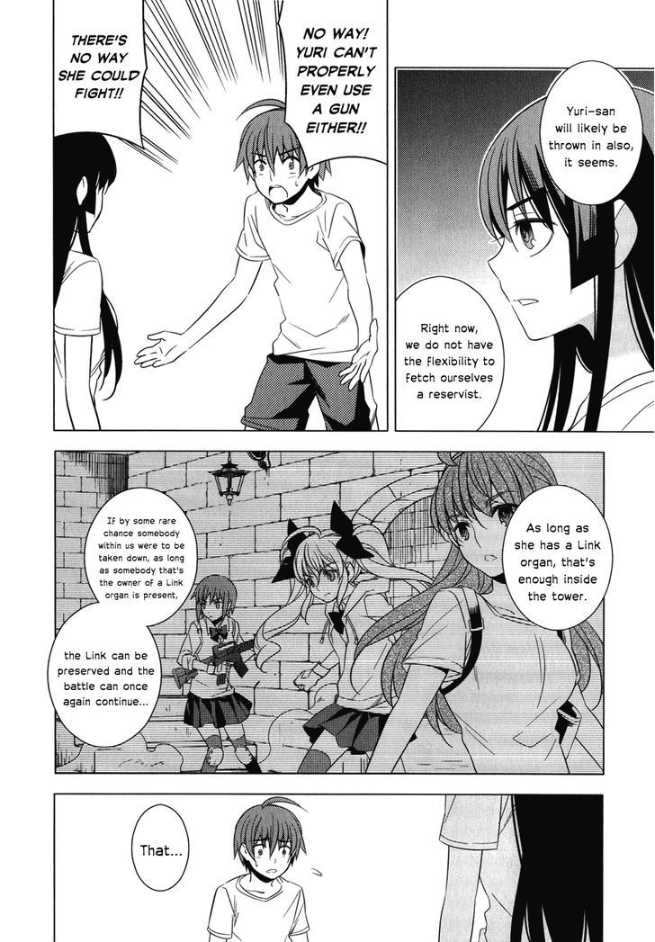 Classmate to Meikyuu no Futekisetsu na Kouryakuhou Chapter 7 page 10 - Chapter 7 : Motoya's Decision