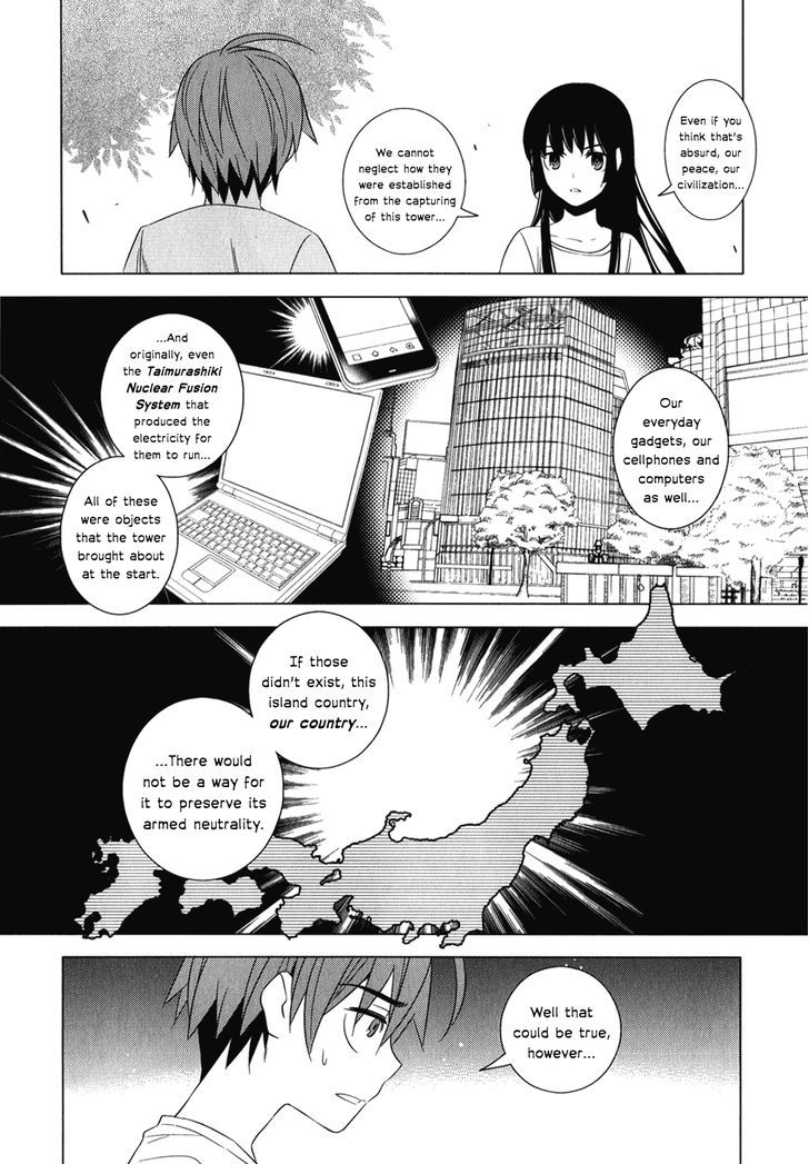Classmate to Meikyuu no Futekisetsu na Kouryakuhou Chapter 7 page 11 - Chapter 7 : Motoya's Decision
