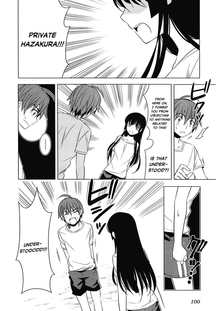Classmate to Meikyuu no Futekisetsu na Kouryakuhou Chapter 7 page 12 - Chapter 7 : Motoya's Decision