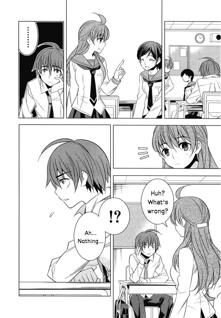 Classmate to Meikyuu no Futekisetsu na Kouryakuhou Chapter 7 page 14 - Chapter 7 : Motoya's Decision