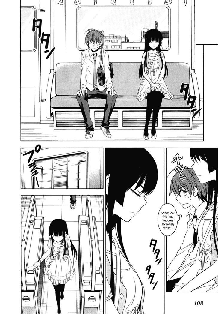 Classmate to Meikyuu no Futekisetsu na Kouryakuhou Chapter 7 page 20 - Chapter 7 : Motoya's Decision