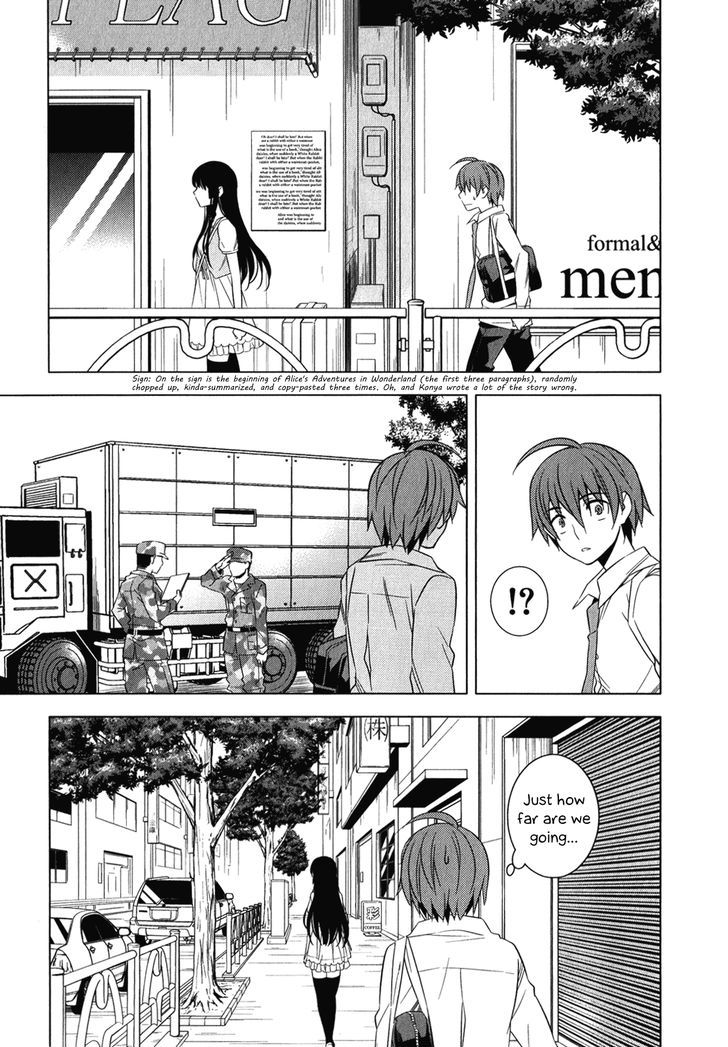 Classmate to Meikyuu no Futekisetsu na Kouryakuhou Chapter 7 page 21 - Chapter 7 : Motoya's Decision