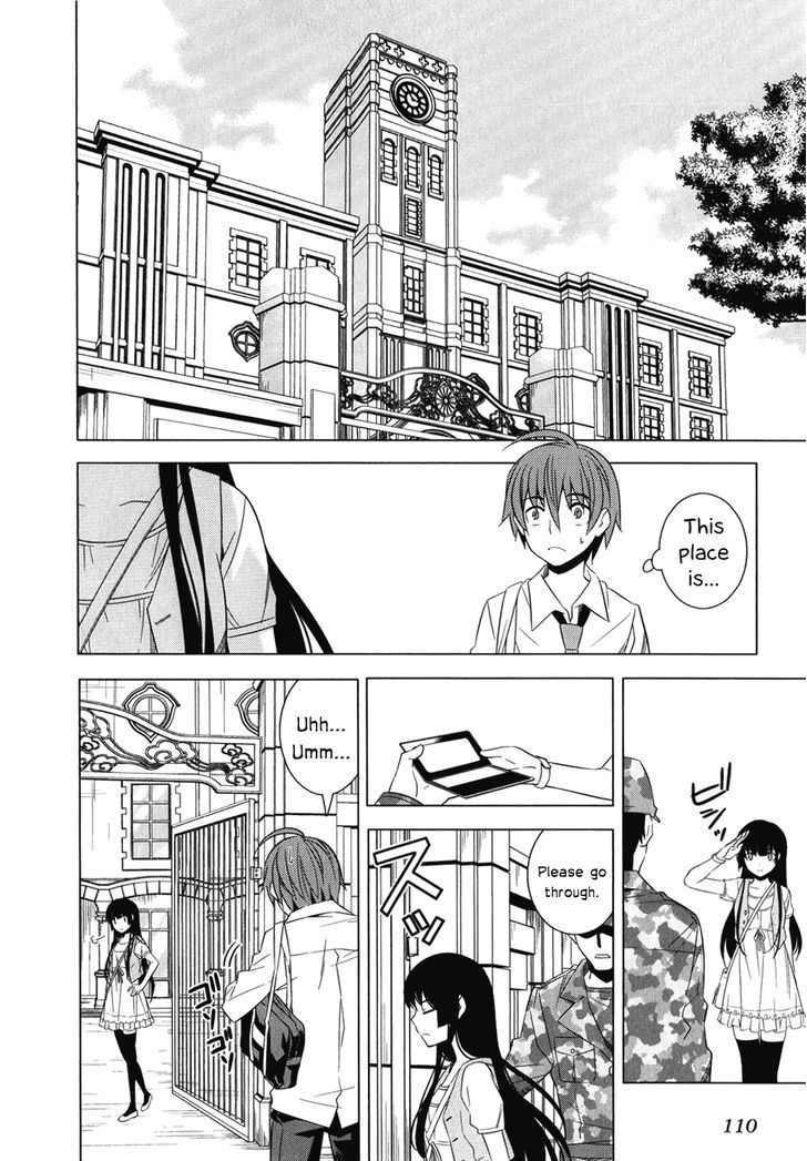 Classmate to Meikyuu no Futekisetsu na Kouryakuhou Chapter 7 page 22 - Chapter 7 : Motoya's Decision