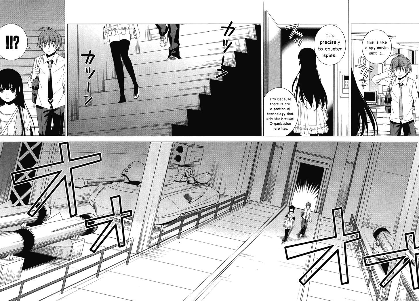 Classmate to Meikyuu no Futekisetsu na Kouryakuhou Chapter 7 page 26 - Chapter 7 : Motoya's Decision