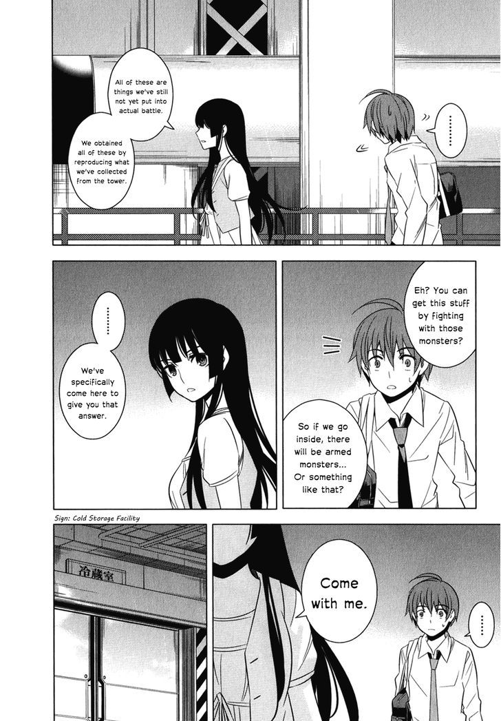 Classmate to Meikyuu no Futekisetsu na Kouryakuhou Chapter 7 page 27 - Chapter 7 : Motoya's Decision