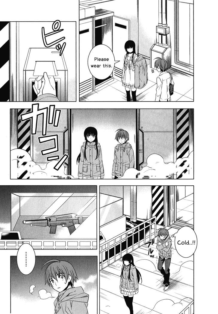 Classmate to Meikyuu no Futekisetsu na Kouryakuhou Chapter 7 page 28 - Chapter 7 : Motoya's Decision