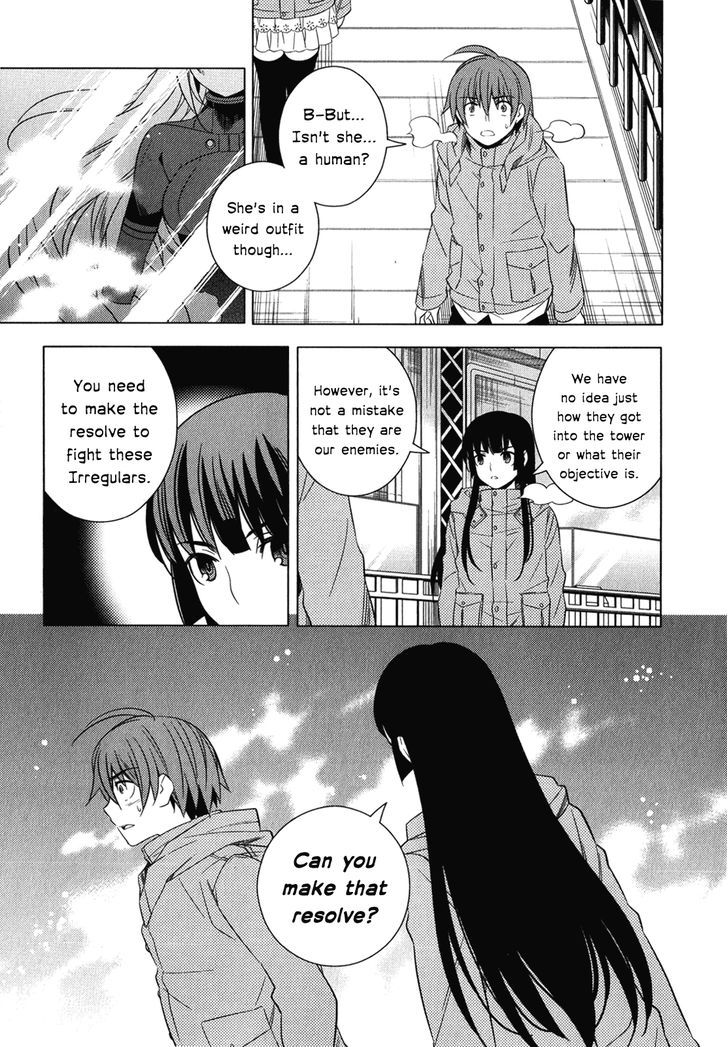 Classmate to Meikyuu no Futekisetsu na Kouryakuhou Chapter 7 page 31 - Chapter 7 : Motoya's Decision