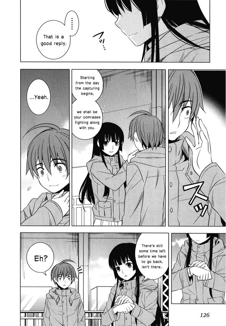 Classmate to Meikyuu no Futekisetsu na Kouryakuhou Chapter 7 page 35 - Chapter 7 : Motoya's Decision