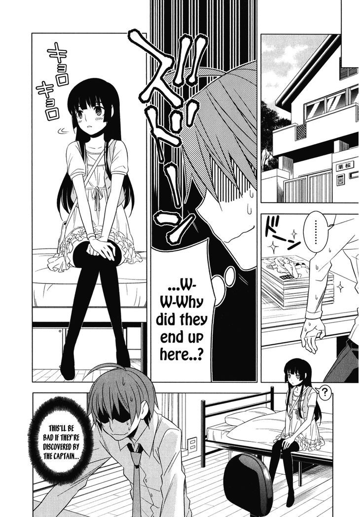 Classmate to Meikyuu no Futekisetsu na Kouryakuhou Chapter 7 page 37 - Chapter 7 : Motoya's Decision