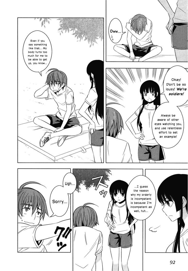 Classmate to Meikyuu no Futekisetsu na Kouryakuhou Chapter 7 page 4 - Chapter 7 : Motoya's Decision