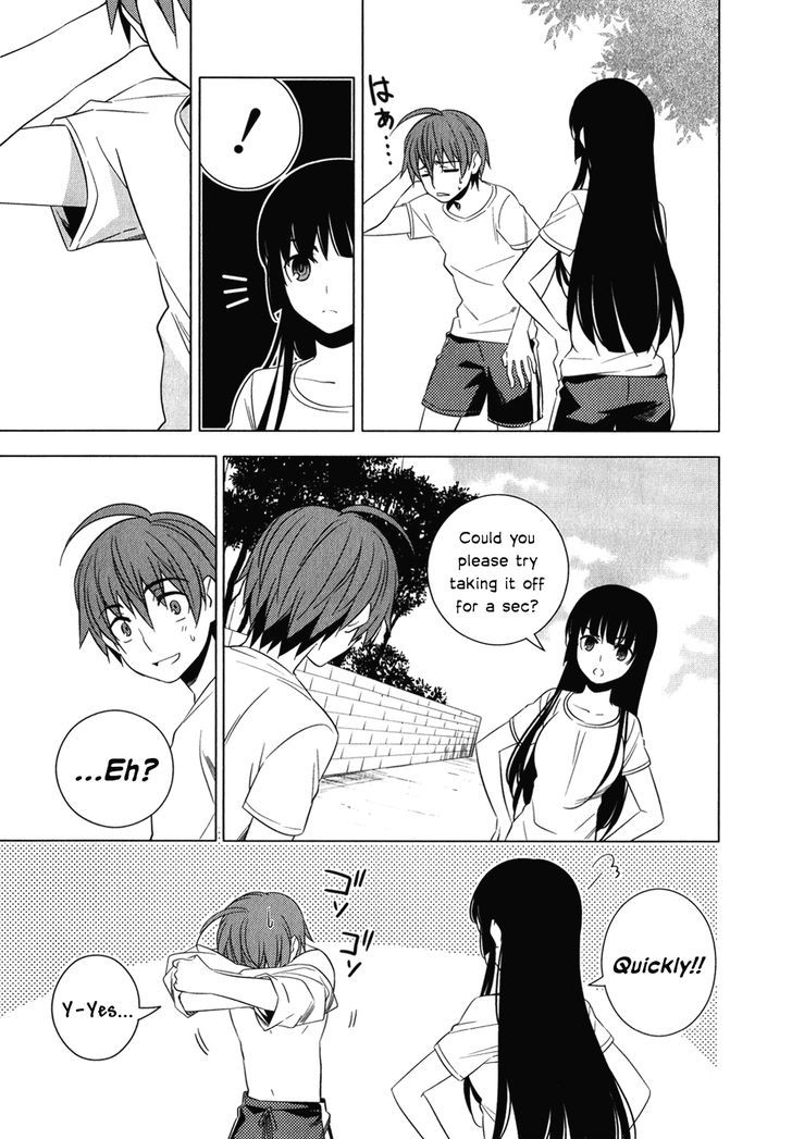 Classmate to Meikyuu no Futekisetsu na Kouryakuhou Chapter 7 page 5 - Chapter 7 : Motoya's Decision