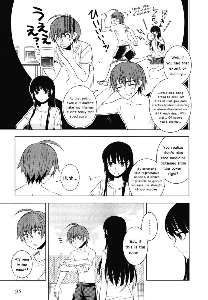 Classmate to Meikyuu no Futekisetsu na Kouryakuhou Chapter 7 page 7 - Chapter 7 : Motoya's Decision