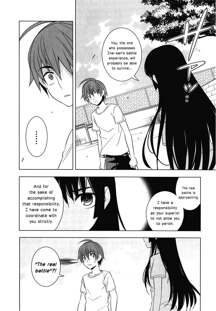 Classmate to Meikyuu no Futekisetsu na Kouryakuhou Chapter 7 page 8 - Chapter 7 : Motoya's Decision