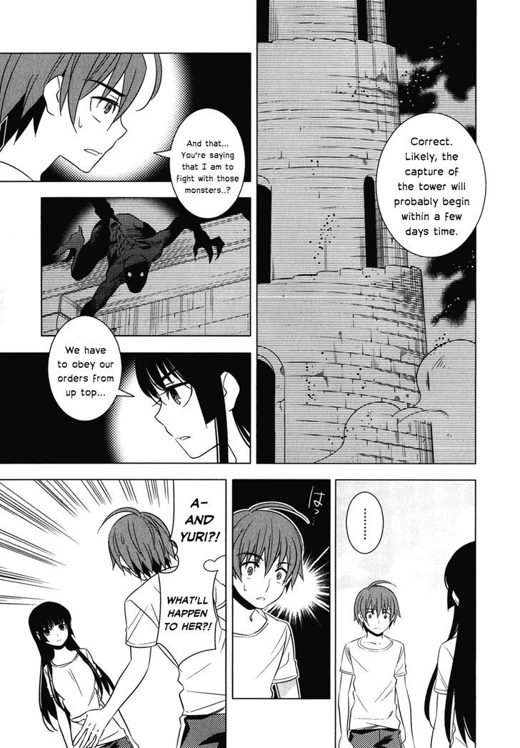 Classmate to Meikyuu no Futekisetsu na Kouryakuhou Chapter 7 page 9 - Chapter 7 : Motoya's Decision