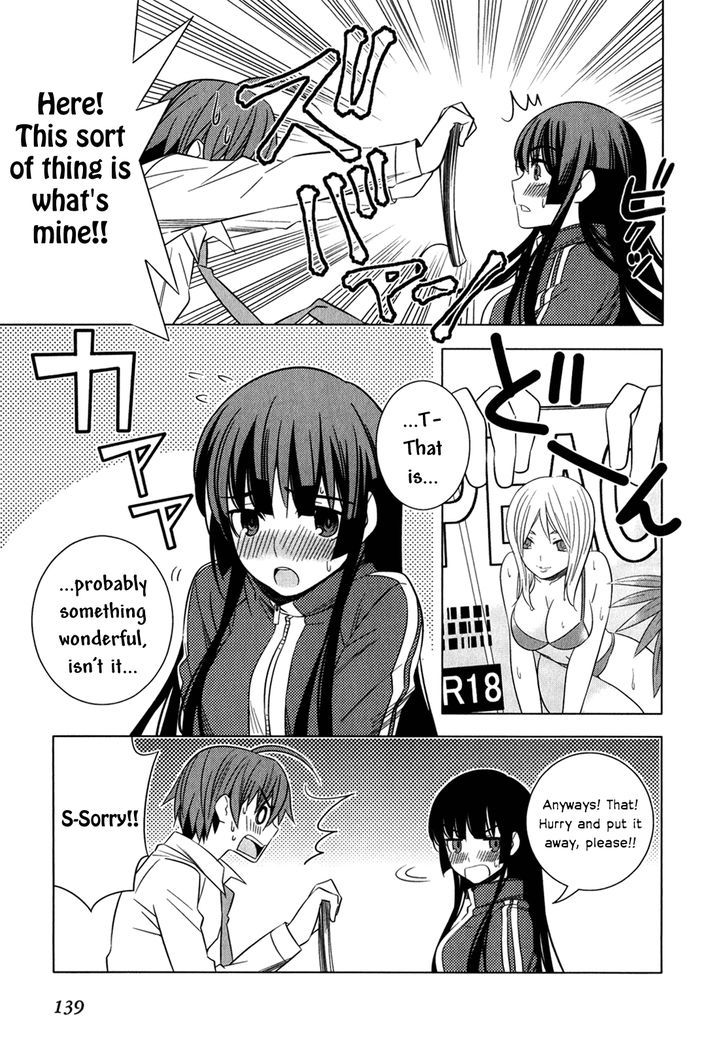Classmate to Meikyuu no Futekisetsu na Kouryakuhou Chapter 8 page 11 - Chapter 8 : Visit